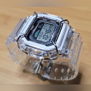 G-shock GLX-5600 customized transparent